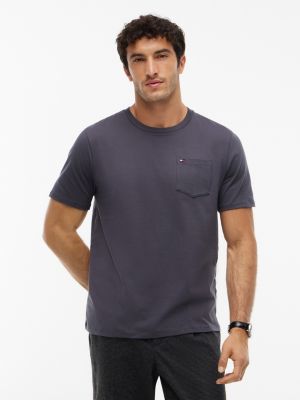 Everyday Pocket T-Shirt, Washed Black