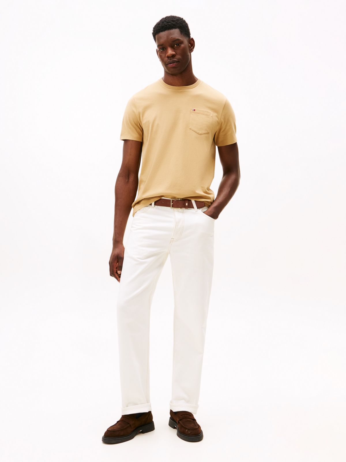 Everyday Pocket T-Shirt — Classic Khaki