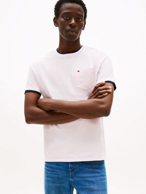Everyday Pocket T-Shirt, Light Pink