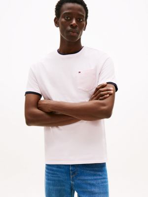 Everyday Pocket T-Shirt, Light Pink