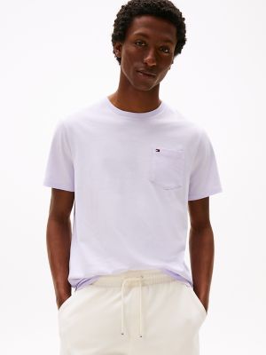 Everyday Pocket T-Shirt, Lilac Sprig