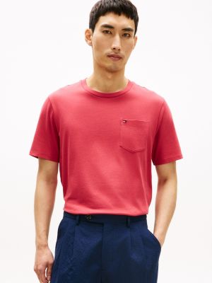 Everyday Pocket T-Shirt, Cherry Bomb