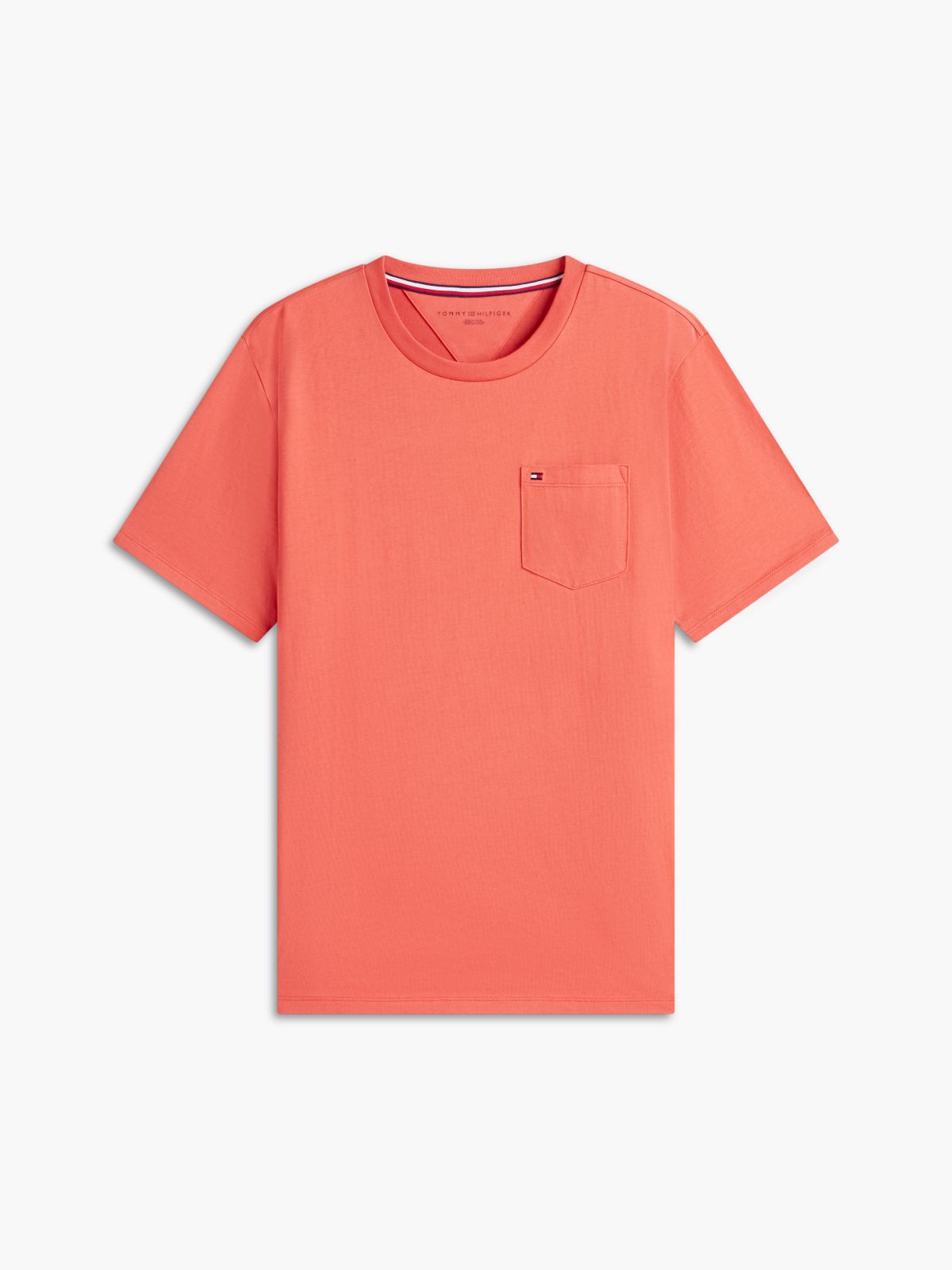 Everyday Pocket T-Shirt — Pulp Coral