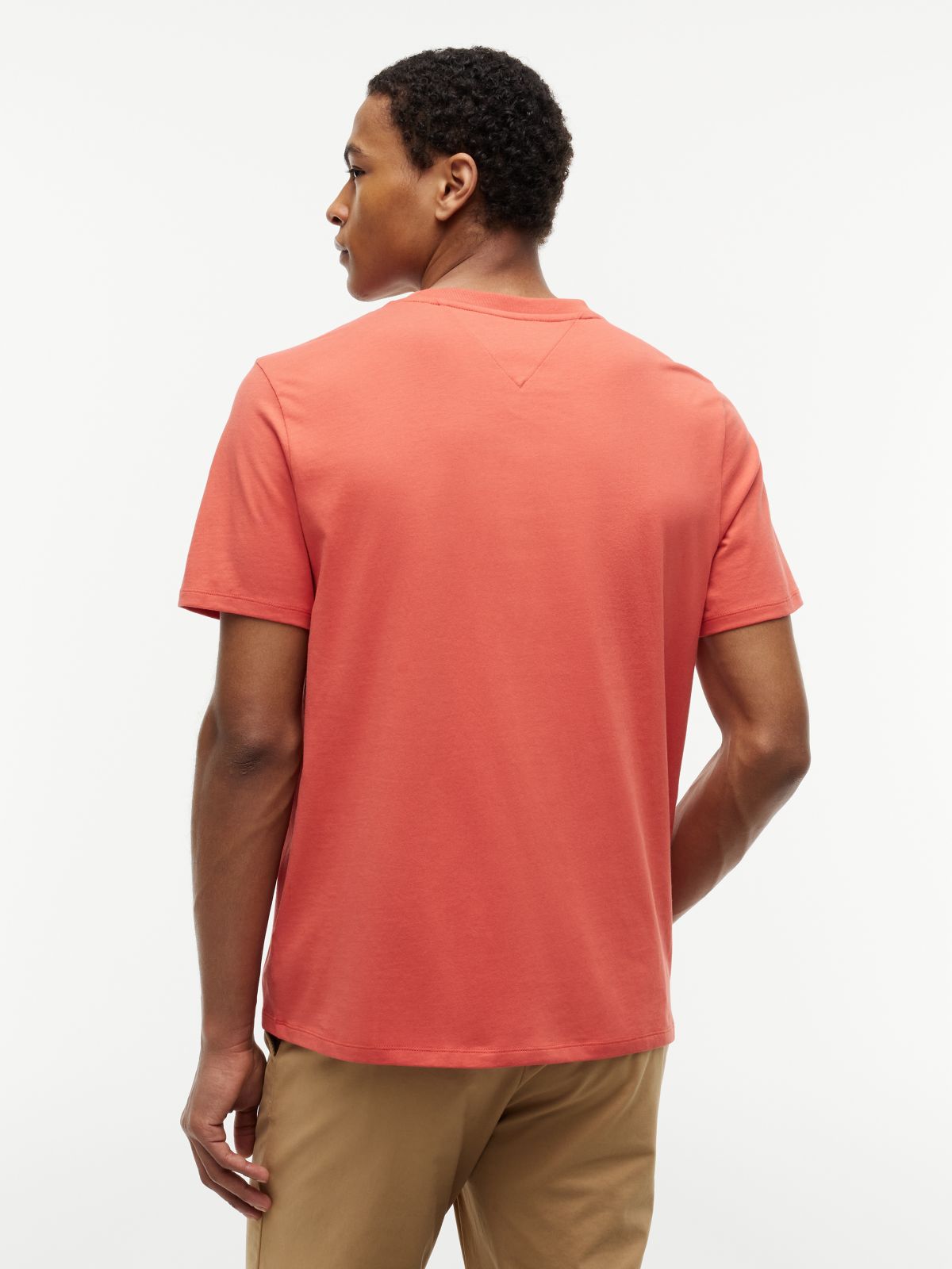 Everyday Pocket T-Shirt — Pulp Coral