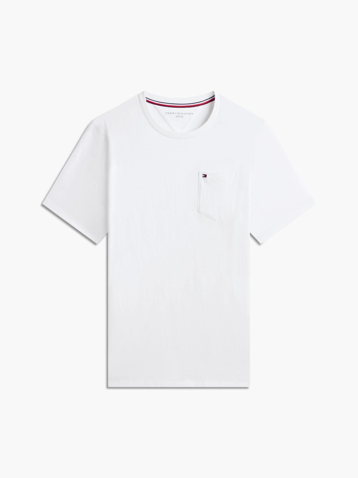 Everyday Pocket T-Shirt — Optic White