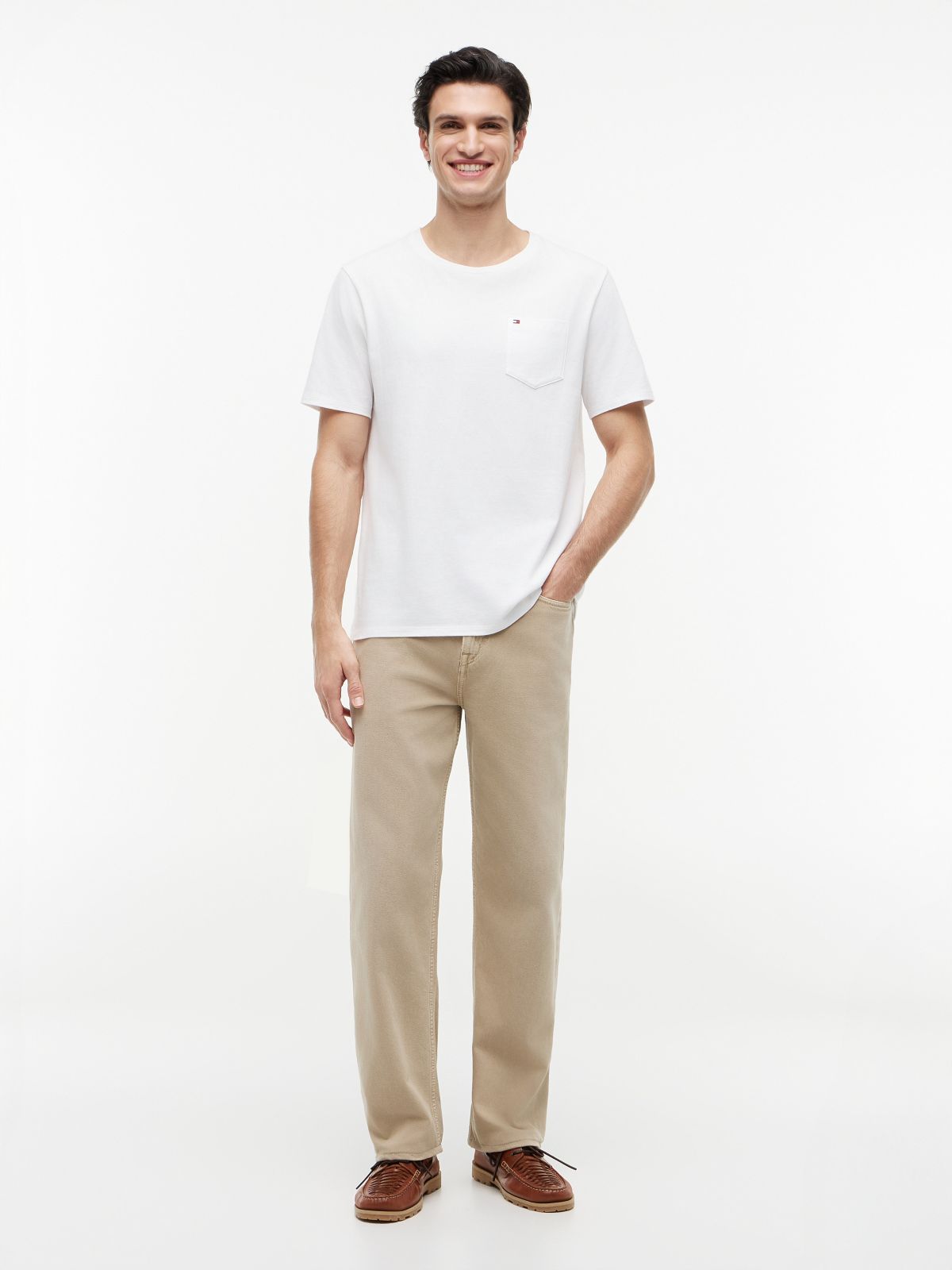 Everyday Pocket T-Shirt — Optic White