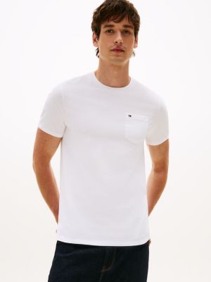 Everyday Pocket T-Shirt, Optic White