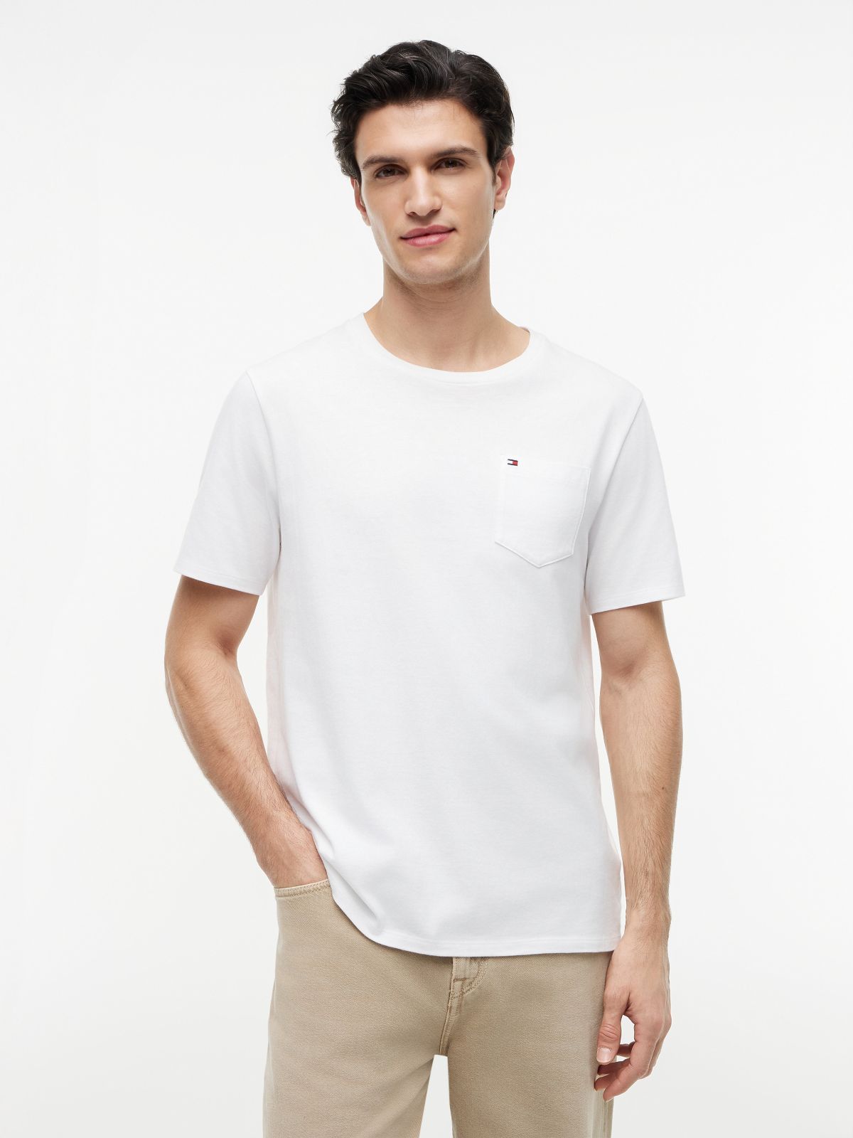 Everyday Pocket T-Shirt — Optic White
