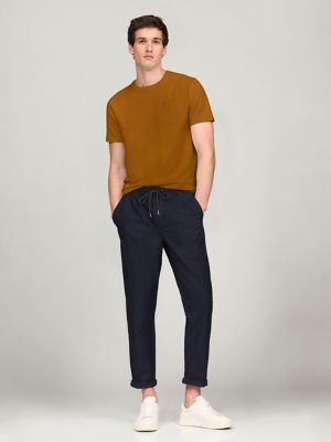 Everyday Pocket T-Shirt, Crest Gold