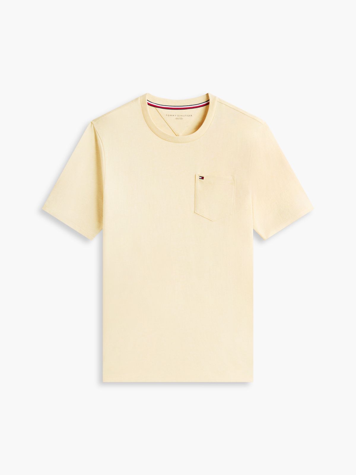 Everyday Pocket T-Shirt — Lemon Frost Heather