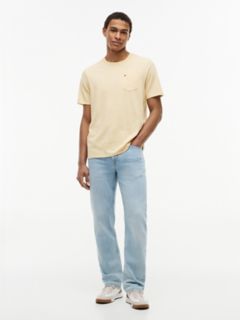 Everyday Pocket T-Shirt — Lemon Frost Heather 2