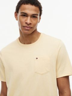 Everyday Pocket T-Shirt — Lemon Frost Heather 3