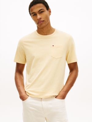 Everyday Pocket T-Shirt, Lemon Frost Heather