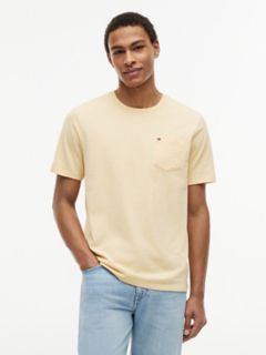 Everyday Pocket T-Shirt — Lemon Frost Heather 1