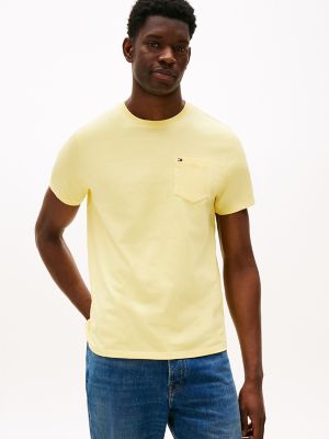 Everyday Pocket T-Shirt, Citronella