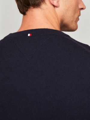 Fine Gauge Knit Crewneck Sweater | Tommy Hilfiger USA