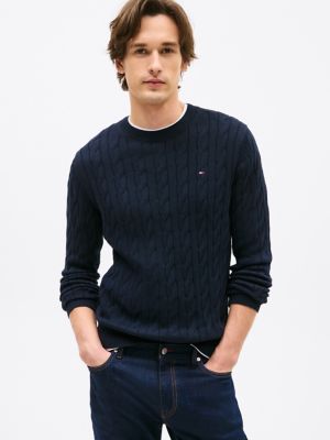 Light blue tommy hilfiger sweater online