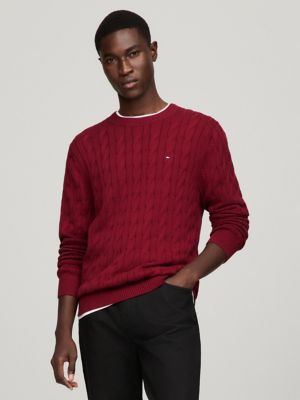 Tommy Hilfiger Crew Neck Sweater on sale Medium