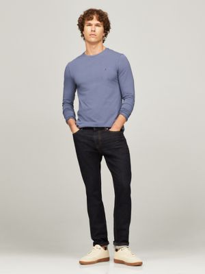 Tommy hilfiger t shirt stretch discount