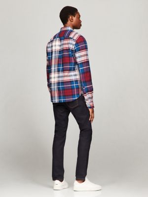Tommy Tartan Regular Fit Oxford Shirt | Tommy Hilfiger
