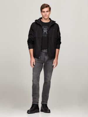 Water-Resistant Hooded Windbreaker | Tommy Hilfiger USA