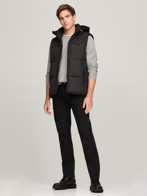 Tommy puffer vest top