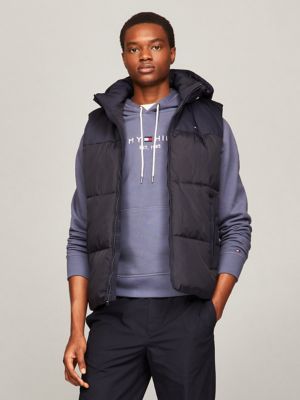 Puffer vest tommy hilfiger on sale