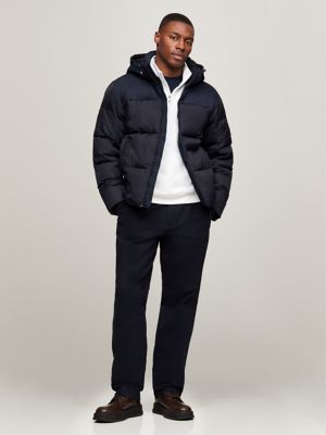 New York THWarm Hooded Puffer Jacket | Tommy Hilfiger New York THWarm Hooded Puffer Jacket | Tommy Hilfiger