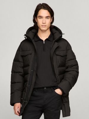 Hooded utility parka best sale