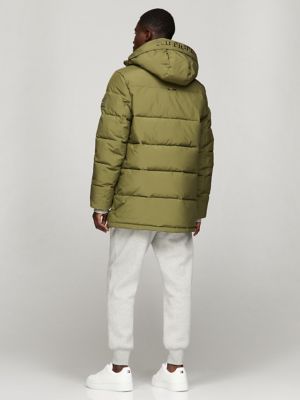 Hooded Utility Parka