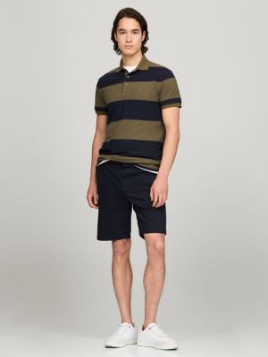 セフォー　ラグビーユニフォーム　2点 Slim Fit Rugby-Stripe Polo | Tommy Hilfiger USA