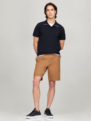 Regular Fit Under Collar Tipped Polo, Navy