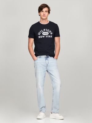 Varsity Monotype Logo T-Shirt, Navy