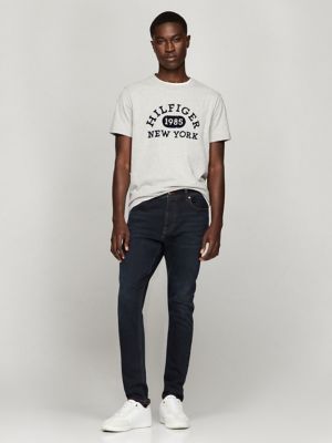 Varsity Monotype Logo T-Shirt, Grey Heather