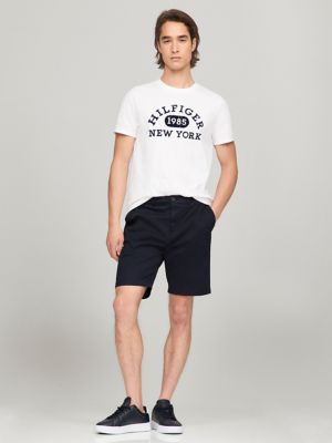 Varsity Monotype Logo T-Shirt, Optic White TH