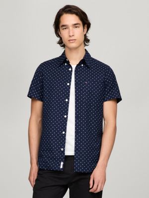 Tommy hilfiger short sleeve shirt new arrivals