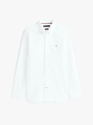 THFlex Slim Fit Poplin Dress Shirt | Tommy Hilfiger