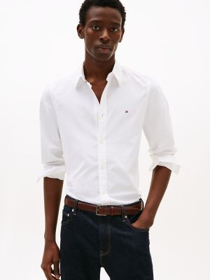 THFlex Slim Fit Poplin Dress Shirt