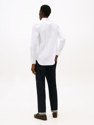 Tommy Hilfiger Men's Slim Fit All-Day Shirt - White - XXL