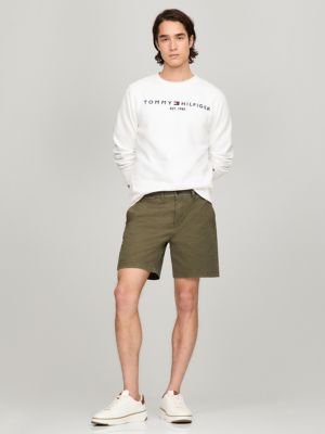 Tommy Logo Sweatshirt, Fresh White
