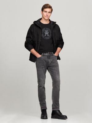 NYC Monogram Graphic T-Shirt, Black
