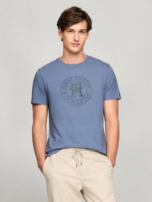 NYC Monogram Graphic T-Shirt, Bank Blue