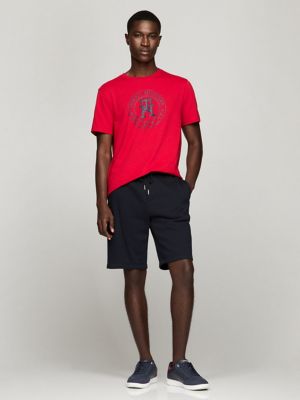 NYC Monogram Graphic T-Shirt, Primary Red