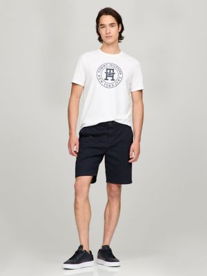 NYC Monogram Graphic T-Shirt, Optic White