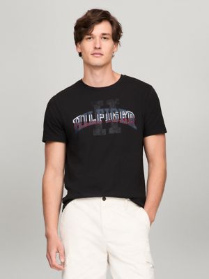 Tommy hilfiger essential graphic tee sales