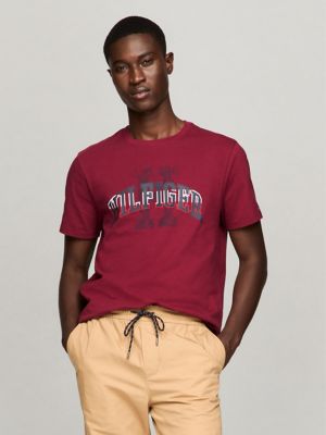 Tommy hilfiger essential graphic tee sales