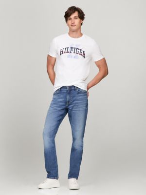 Hilfiger Graphic T-Shirt, Optic White