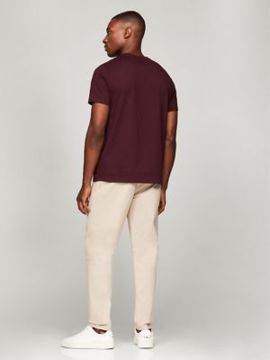 トミーページ ソフトウールケーブルクルーネックセーター | トミー