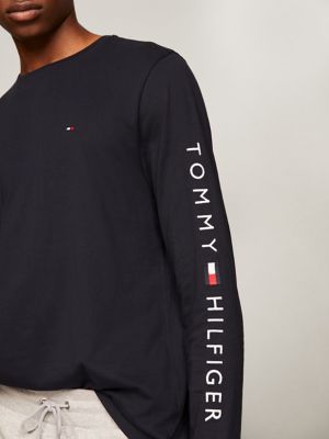 Long Sleeve Tommy Logo T Shirt