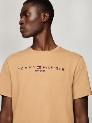 Embroidered Tommy Logo T Shirt Tommy Hilfiger Canada